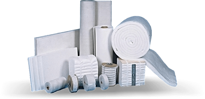 محصولات الیاف سرامیکی