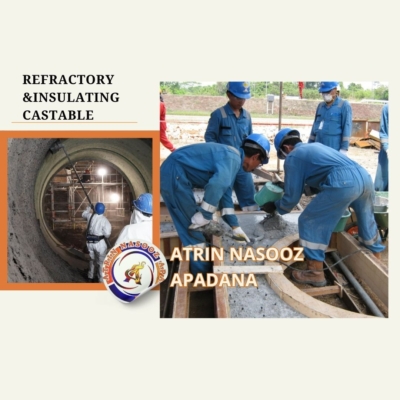 جرم و ملات های نسوز آلومینی