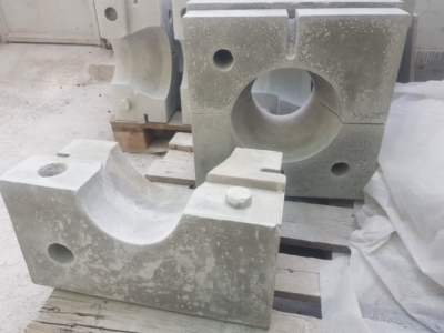 قطعات نسوز پیش ساخته