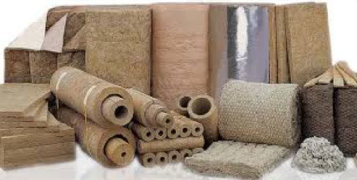 محصولات پشم سنگ